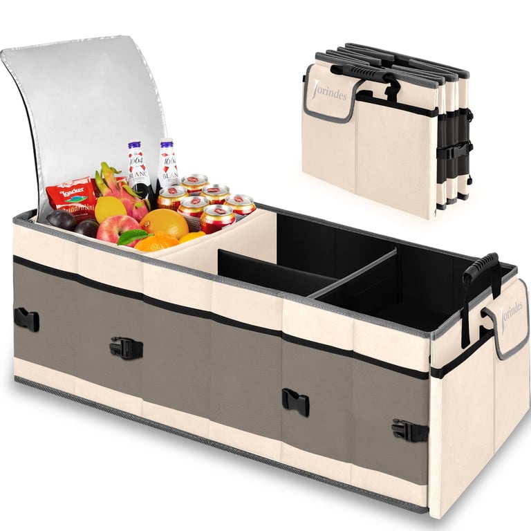 Jorindes Insulated Car Trunk Organizer