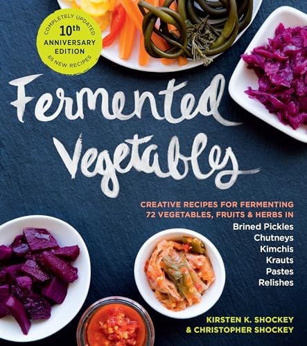 Fermented Vegetables Cookbook