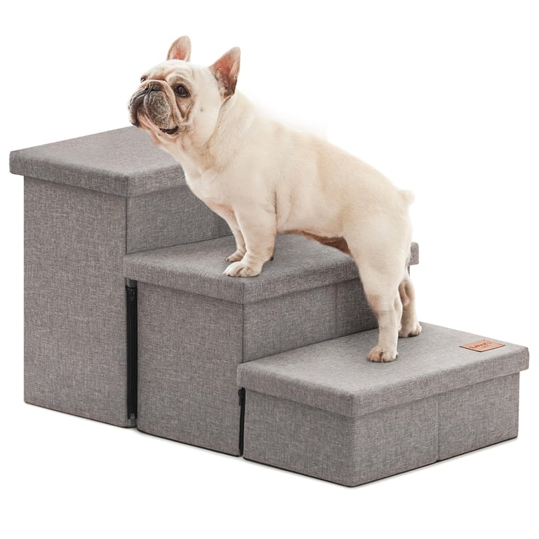 Love's Cabin Dog Stairs