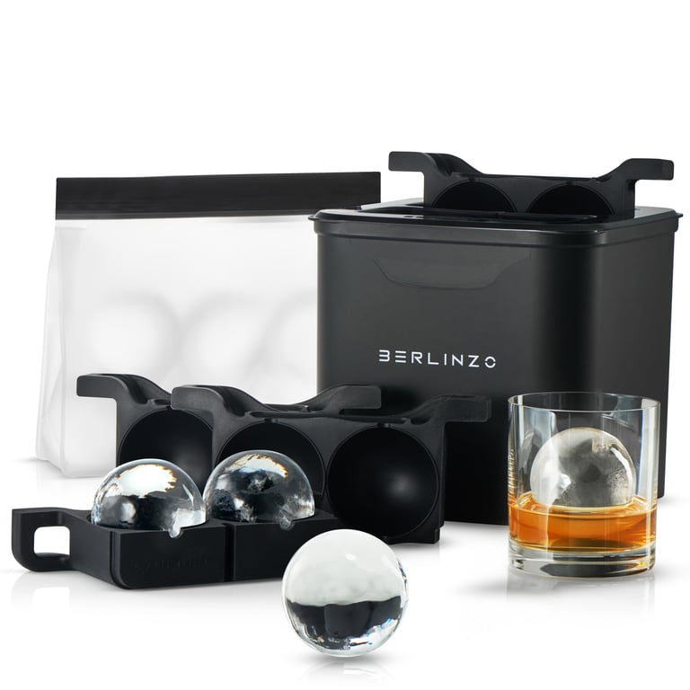 Berlinzo Clear Ice Ball Mold