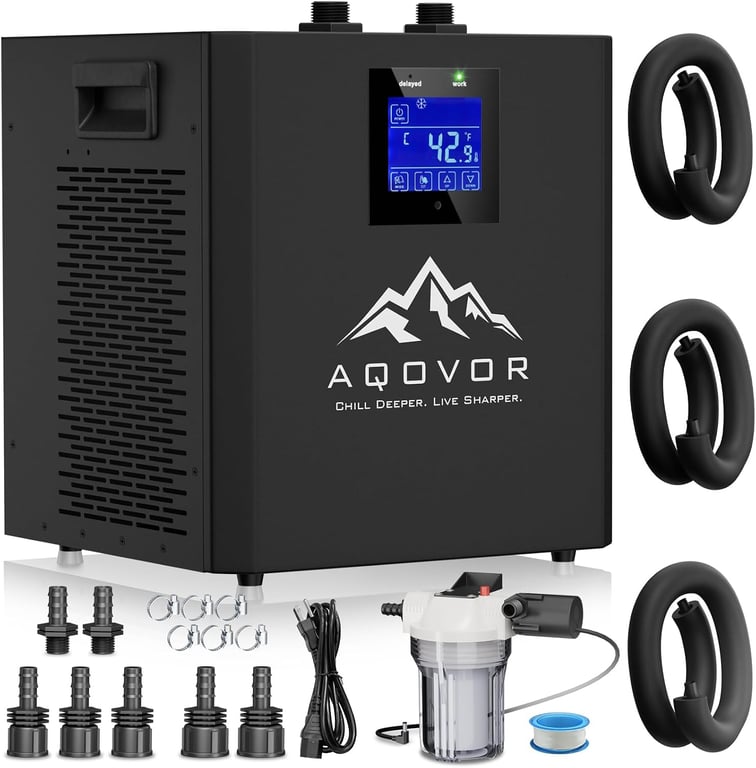 AQOVOR Cold Plunge Chiller