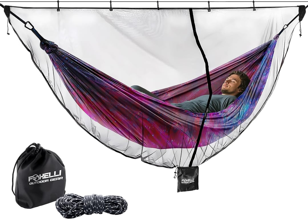 Foxelli XL Hammock Net