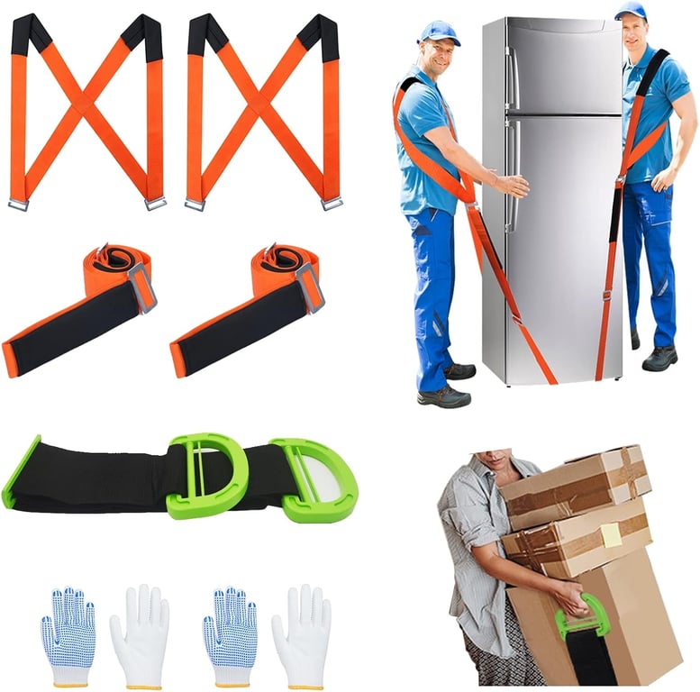 EPXXUDD Padded Moving Strap