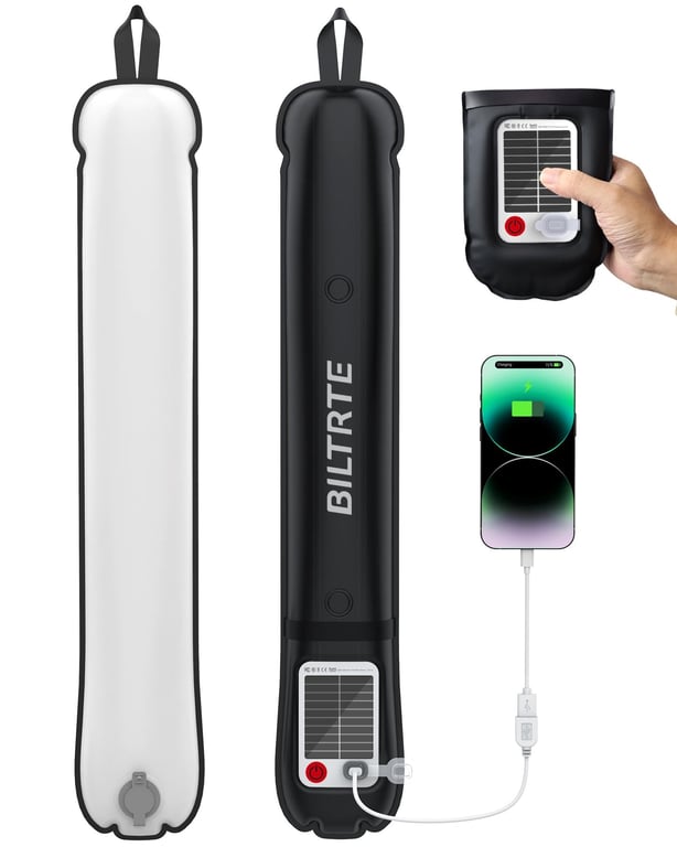 BILTRTE Inflatable Solar Lantern