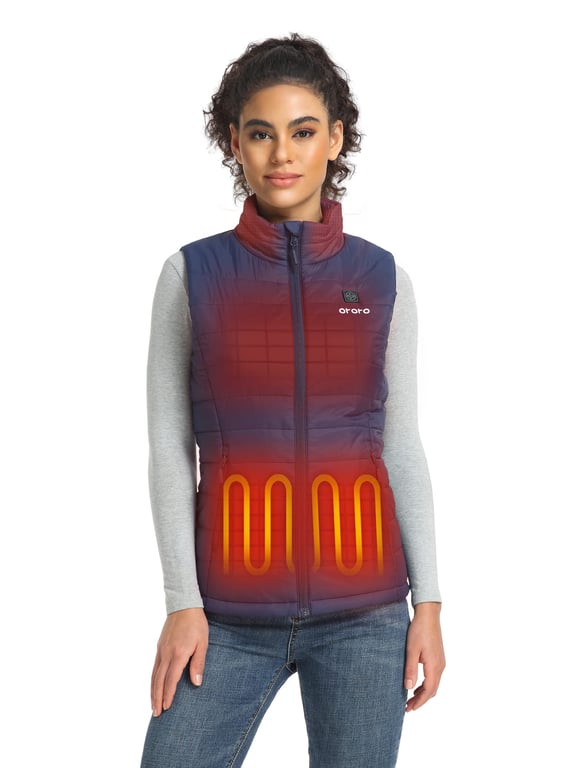 ORORO Women's Heated Vest