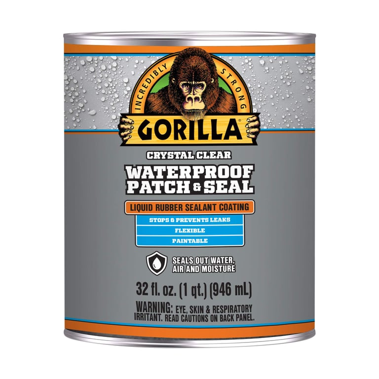 Gorilla Clear Waterproof Sealant 32oz