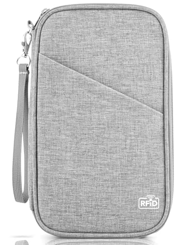 TOPBAG Family Passport Wallet