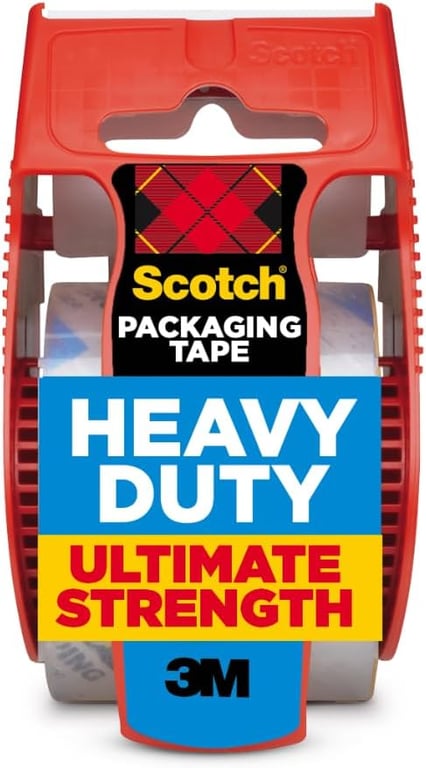 Scotch Heavy Duty Tape (1‑Roll, 27‑yd)