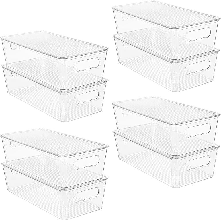 Vtopmart Stackable Storage Bins