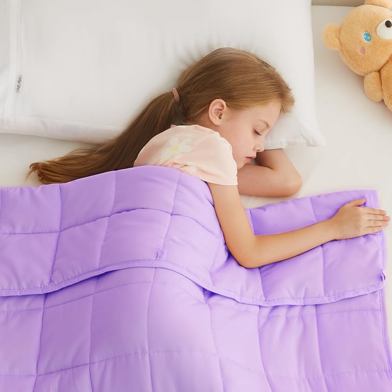 L'AGRATY Weighted Blanket