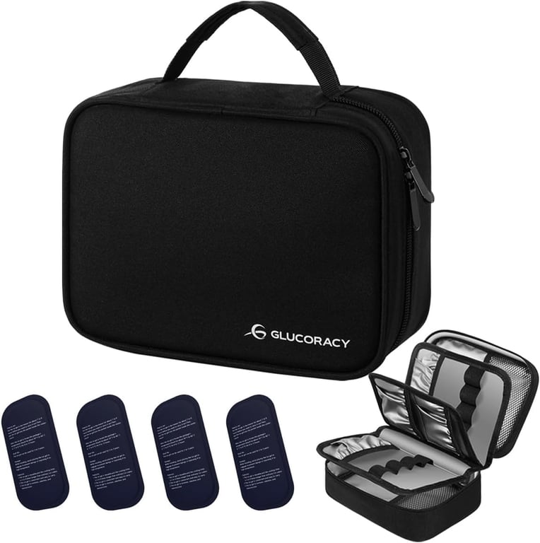 Glucoracy Insulin Cooler Case
