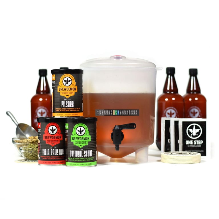 Premium Beer Kit with Conical Fermenter