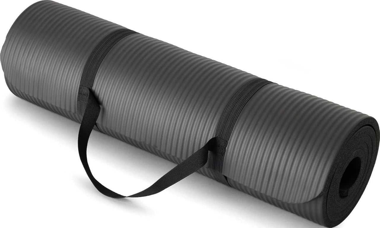 Amazon Basics Extra Thick Yoga Mat
