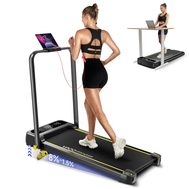 YPOO Foldable Treadmill