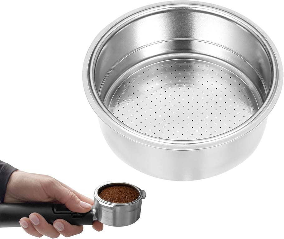 51mm Pressurized Espresso Filter Basket