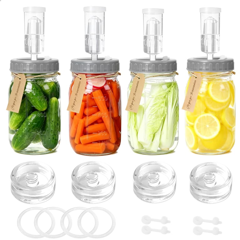 IceFun Mason Jar Fermentation Kit