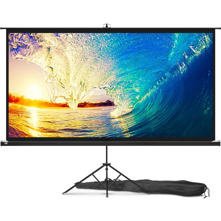 PropVue 100‑Inch Projector Screen