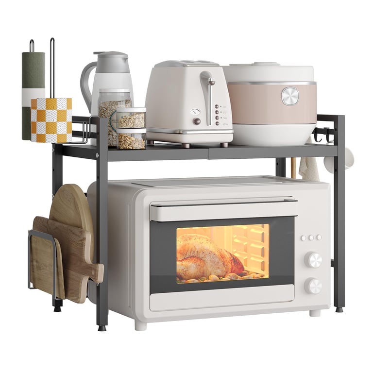 NETEL Expandable Microwave Stand