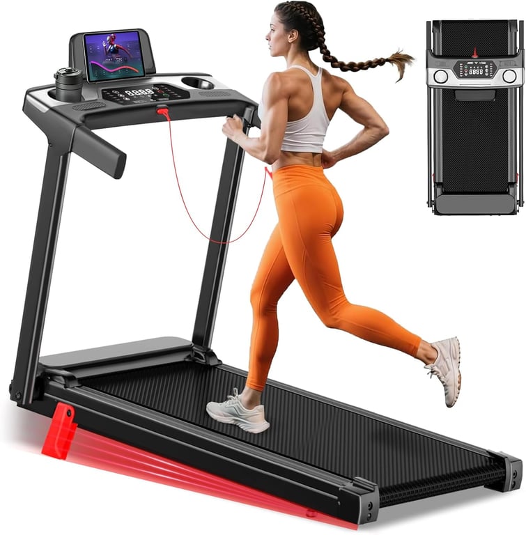 FutureGlide Foldable Treadmill