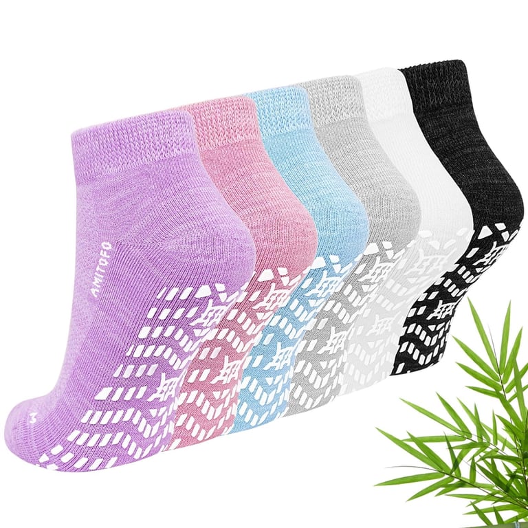 CaiDieNu Non Slip Socks
