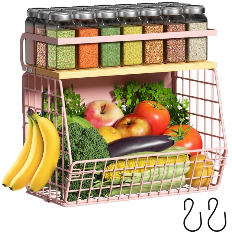 Ofiray Magnetic Fridge Shelf