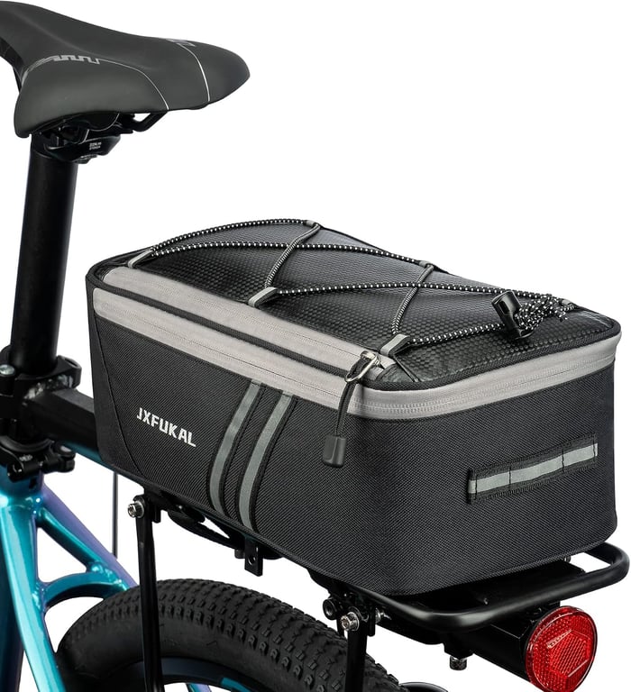 JXFUKAL Waterproof Rear Bike Bag