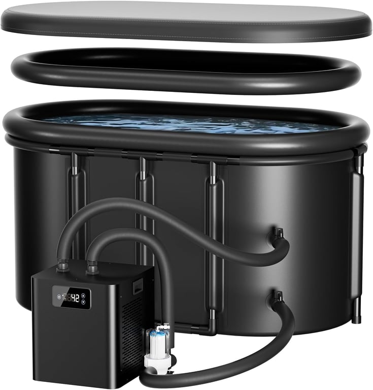 1stplunge Chiller & Tub Kit