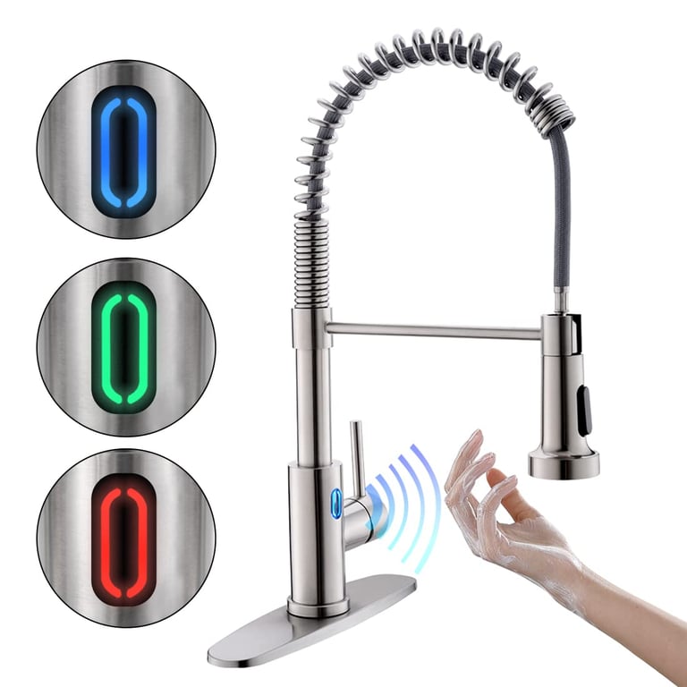 OWOFAN Touchless Kitchen Faucet