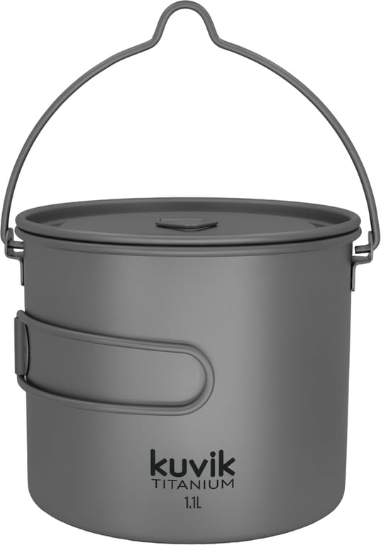 Kuvik 1100ml Titanium Pot