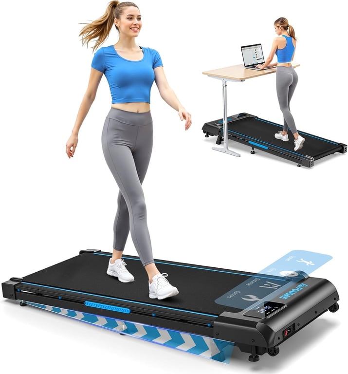 FOUSAE Under Desk Treadmill