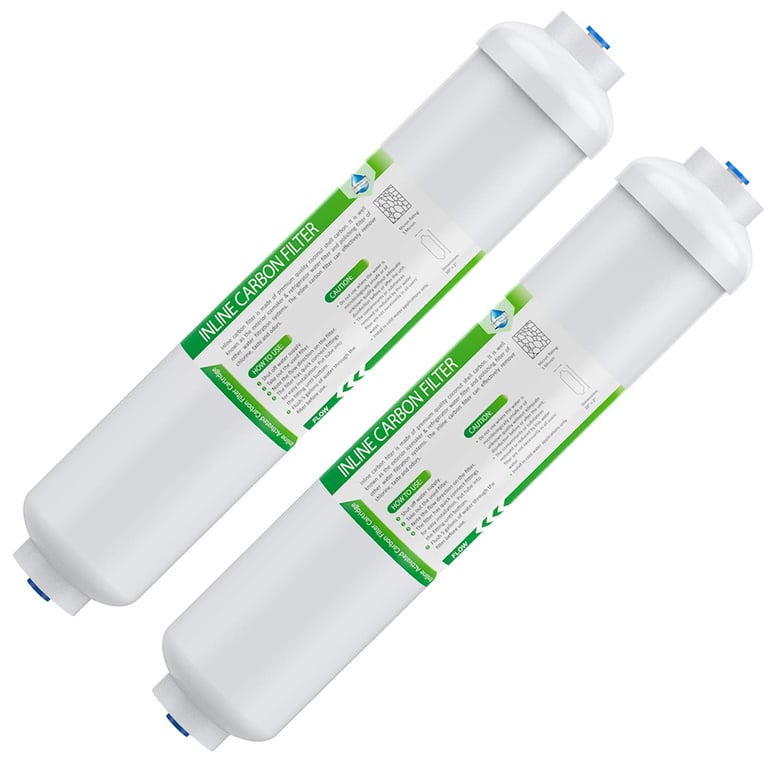 Membrane Solutions Inline Filter (2‑Pack)