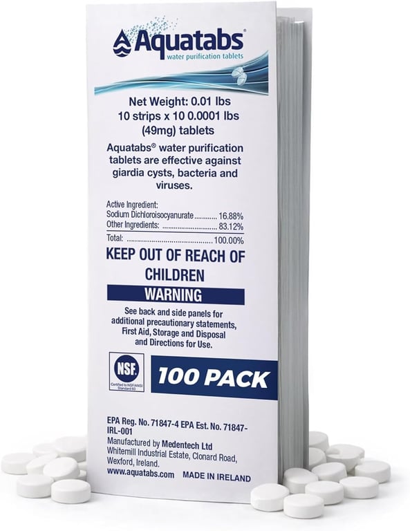 Aquatabs 49mg