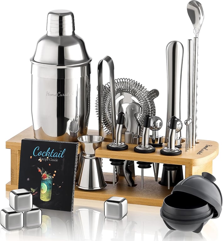 HomeCurated Bartender Kit
