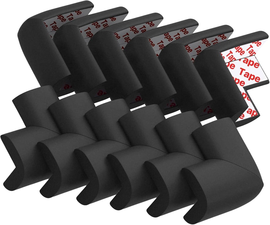Soft Black Corner Protectors