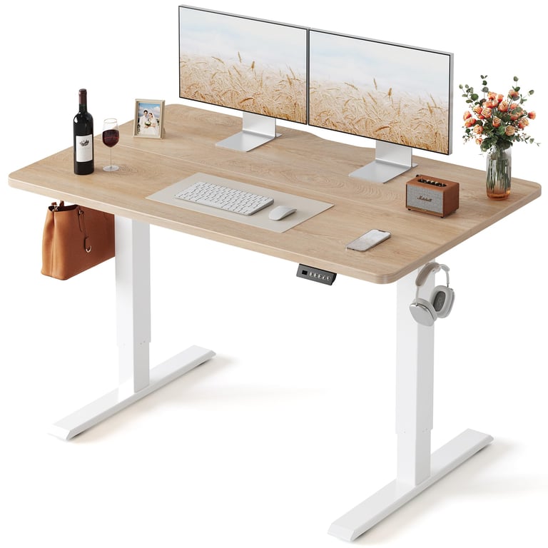 FEZIBO 48-inch Maple Standing Desk