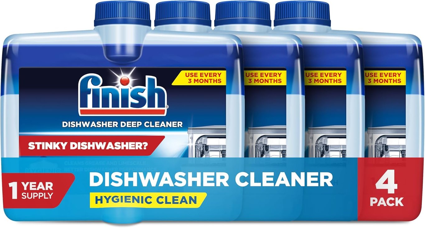 Finish Dishwasher Cleaner Liquid