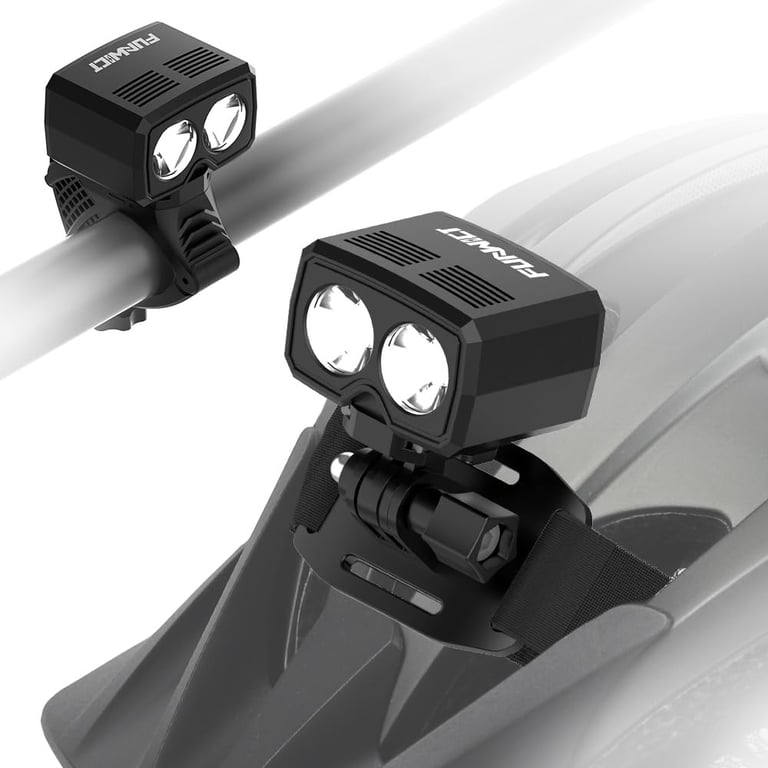 FUNWICT LED Helmet Bike Light