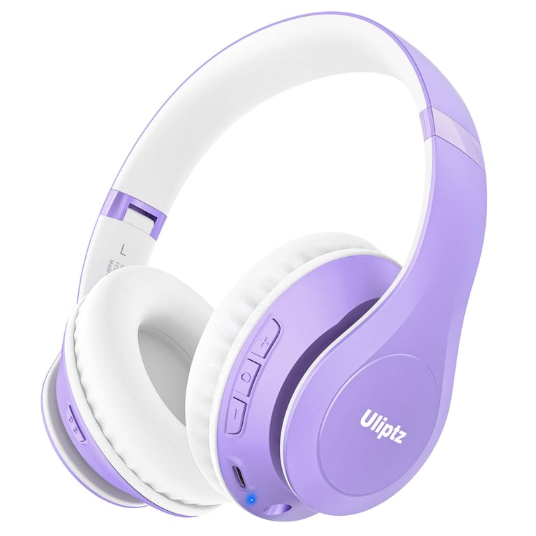 Uliptz Bluetooth Over-Ear Headphones