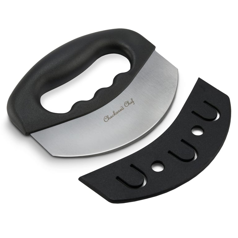Checkered Chef Salad Chopper Knife