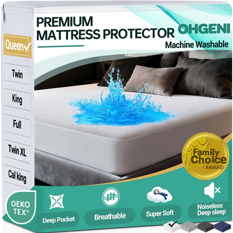OhGeni Mattress Protector
