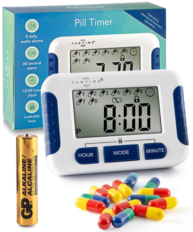 TabTime Pill Reminder