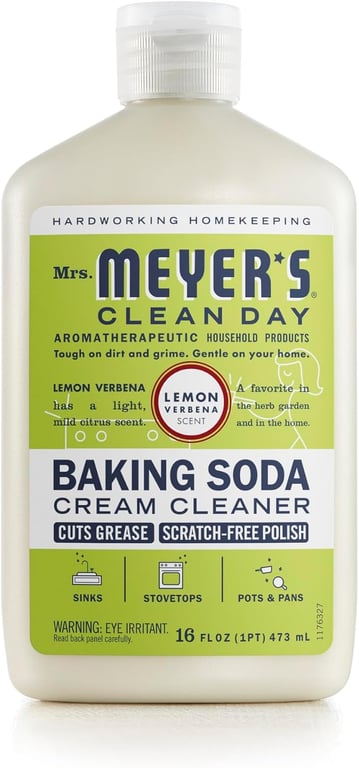 Mrs. Meyer's Baking Soda Cream Cleaner