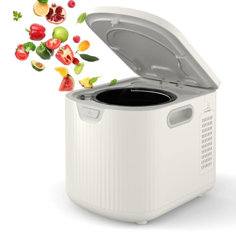 Homfan Electric Countertop Composter