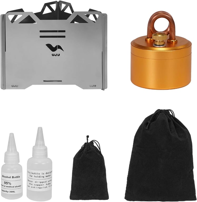 UJU Alcohol Stove Set