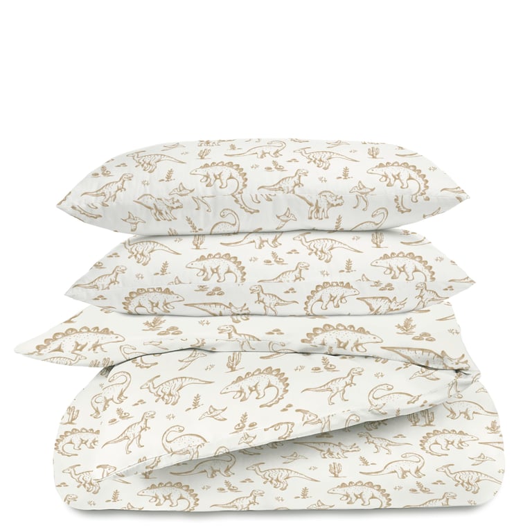MakeMake Organic Twin Duvet Set