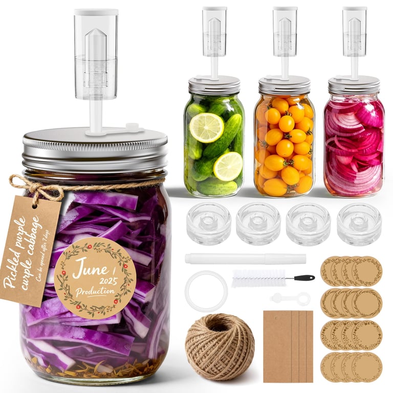 LKMSWW Mason Jar Fermentation Kit