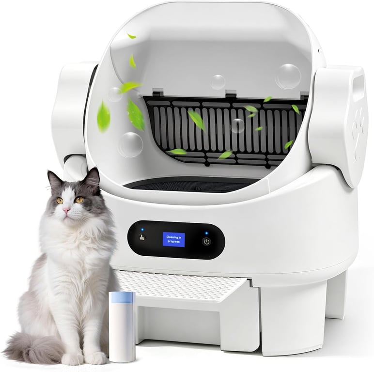 OneBug XL Self-Cleaning Litter Box