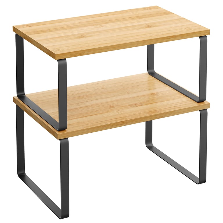 SONGMICS Cabinet Organizer Shelves