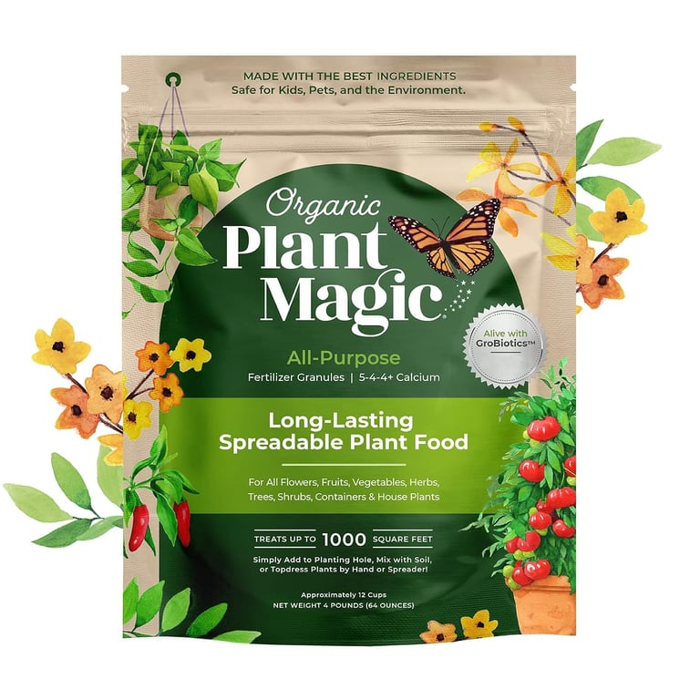 Organic Plant Magic 4 lb