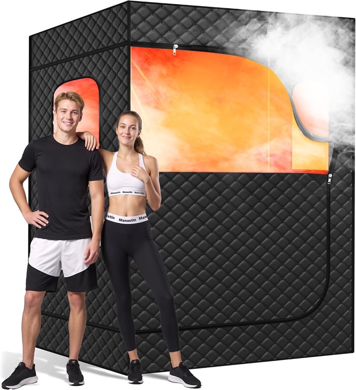 Manastin 2-Person Steam Sauna